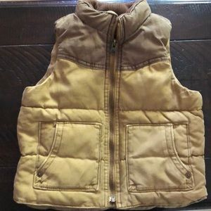Baby gap vest